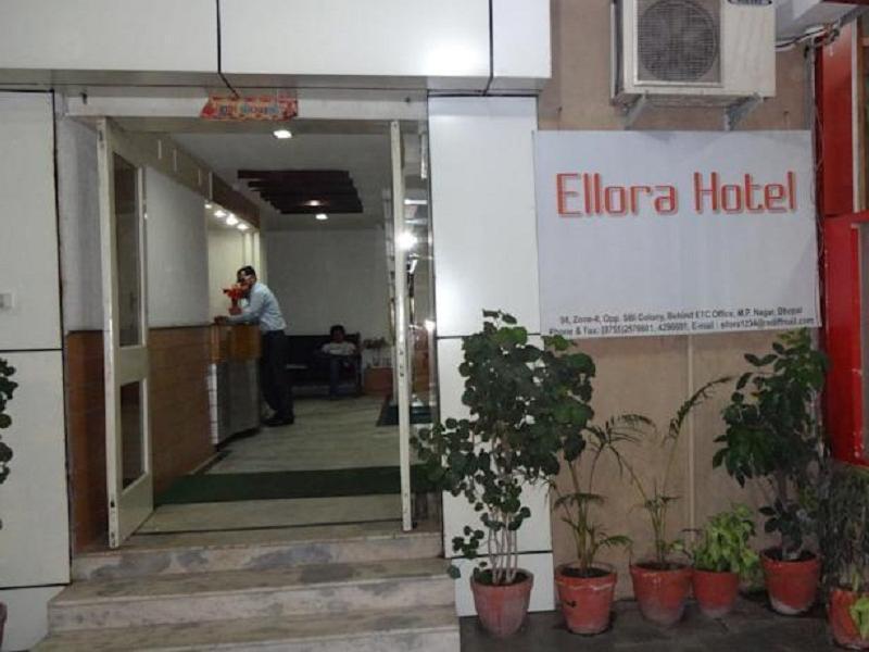 Ellora Hotel Bhópál Exteriér fotografie